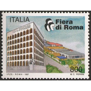 ITALIA - 1997 - Fiera di Roma - 1 v.
