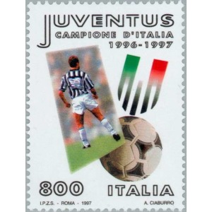 ITALIA - 1997 - Juventus campione d'Italia - 1 v.