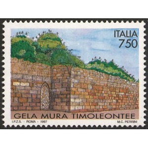 ITALIA - 1997 - Mura Timoleontee di Gela - 1 v.