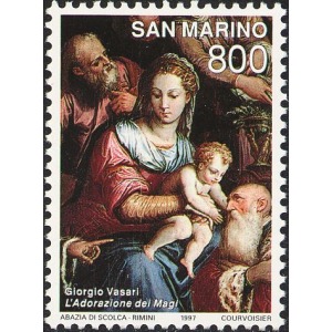 SAN MARINO - 1997 - Natale - 1 v.