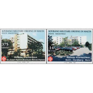 S.M.O.M. - 1997 - Ospedali del Maltesser Werke dell'Associazione tedesca del S.M.O.M - 2 v.