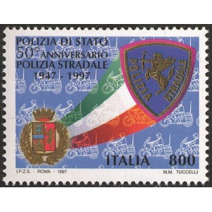 ITALIA - 1997 - Polizia di Stato - 1 v.