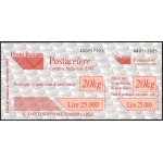 ITALIA - 1997 - Posta Celere: Data di scadenza: Dicembre 1997 - 3 v.