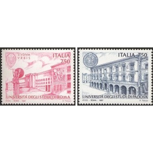 ITALIA - 1997 - Scuole d'Italia X serie - 2 v.