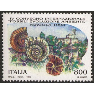 ITALIA - 1998 - 4° congresso Fossili, Evoluzione, Ambiente - 1 v.