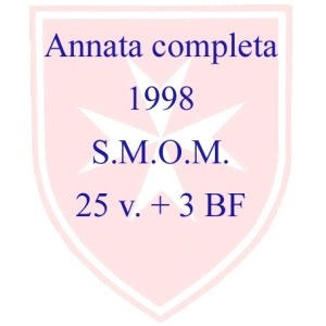 S.M.O.M. - 1998 - Annata completa - 25 v. + 3 BF