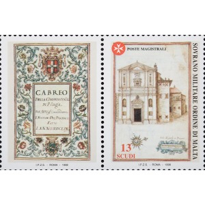 S.M.O.M. - 1998 - Antiche Commende del Sovrano Militare Ordine di Malta - 1 v. con appendice