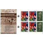 SAN MARINO - 1998 - Campionato mondiale di calcio Francia '98 - 1 libretto