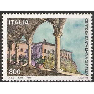 ITALIA - 1998 - Certosa Santa Maria di Pesio - 1 v.