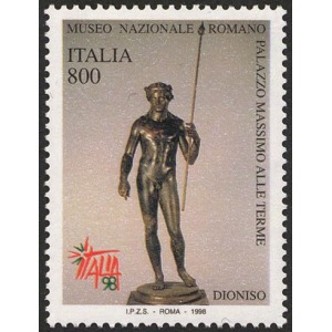 ITALIA - 1998 - Esposizione Italia '98: Giornata dell'Arte - 1 v.