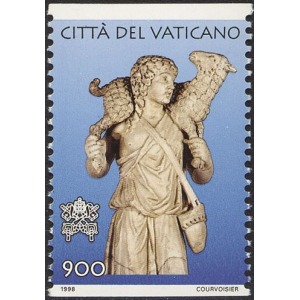 VATICANO - 1998 - Esposizione Italia '98: Giornata dell'Arte - 1 v. da libretto