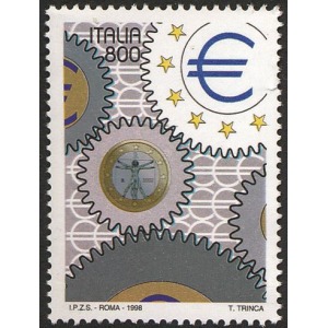 ITALIA - 1998 - Esposizione Italia '98: Giornata dell'Europa - 1 v.