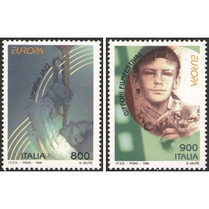 ITALIA - 1998 - Europa: Festival e festività nazionali - 2 v.