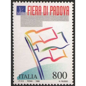 ITALIA - 1998 - Fiera di Padova - 1 v.