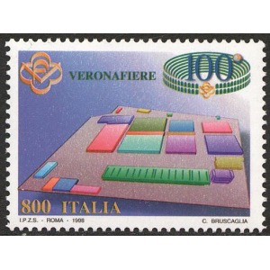 ITALIA - 1998 - Fiera di Verona - 1 v.