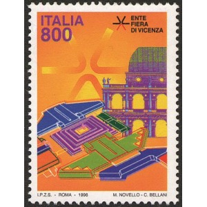 ITALIA - 1998 - Fiera di Vicenza - 1 v.