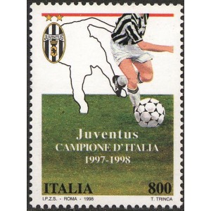 ITALIA - 1998 - Juventus campione d'Italia - 1 v.