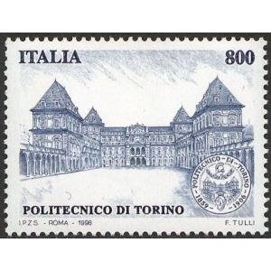 ITALIA - 1998 - Politecnico di Torino - 1 v.