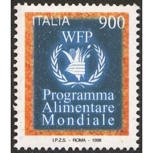 ITALIA - 1998 - Programma Alimentare Mondiale - 1 v.