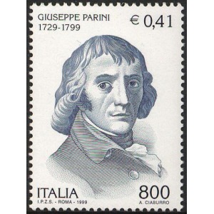 ITALIA - 1999 - 200° della morte di Giuseppe Parini - 1 v.