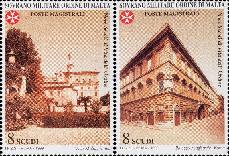 1999 9 secoli di vita nell Ordine 2 v. S.M.O.M. SMOM S.M.O.M. - 1999 - 9 secoli di vita nell'Ordine - 2 v.