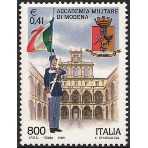 ITALIA - 1999 - Accademia Militare di Modena - 1 v.