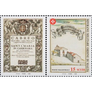 S.M.O.M. - 1999 - Antiche Commende del Sovrano Militare Ordine di Malta - 1 v. con appendice