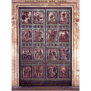 VATICANO - 1999 - Apertura della Porta Santa - 1 BF