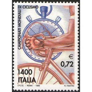 ITALIA - 1999 - Campionato mondiale di ciclismo - 1 v.