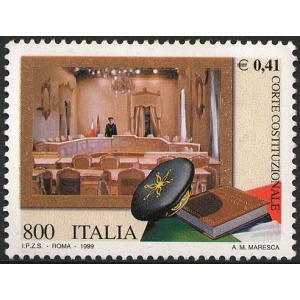 ITALIA - 1999 - Corte Costituzionale - 1 v.
