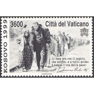 VATICANO - 1999 - Kosovo 1999 - 1 v.