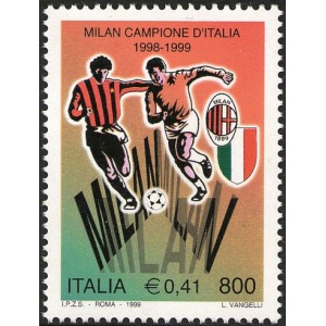 ITALIA - 1999 - Milan campione d'Italia - 1 v.