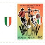 ITALIA - 1999 - Milan campione d'Italia - 1 v. con bandella