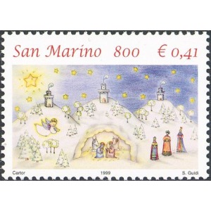 SAN MARINO - 1999 - Natale - 1 v.