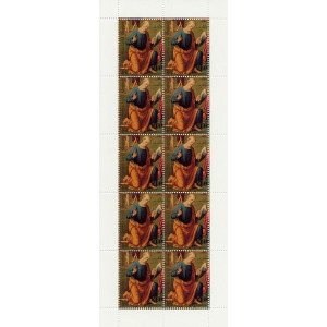 VATICANO - 1999 - Natale - 4 MF da 10 v.