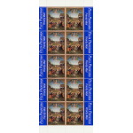 VATICANO - 1999 - Natale - 4 MF da 10 v.
