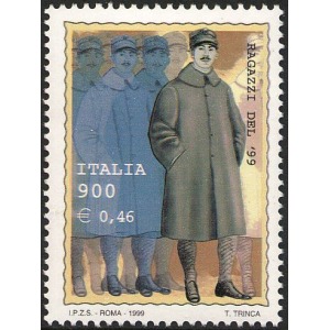 ITALIA - 1999 - Ragazzi del '99 - 1 v.