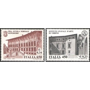 ITALIA - 1999 - Scuole e Università XIII serie - 2 v.