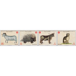 S.M.O.M. - 1999 - Tavole da antichi testi, Historia Animalium - 4 v.