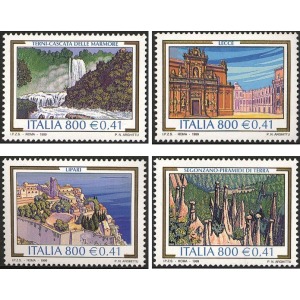 ITALIA - 1999 - Turistica XXVI serie - 4 v.