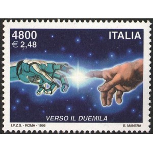 ITALIA - 1999 - Verso il Duemila - 1 v.