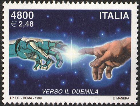 1999 Verso il Duemila 1 v. Italia ITALIA - 1999 - Verso il Duemila - 1 v.