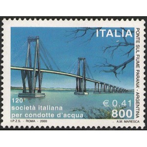 ITALIA - 2000 - 120° della Società Italiana per le Condotte d'Acqua - 1 v.