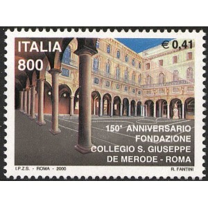 ITALIA - 2000 - 150° del Collegio San Giuseppe in Roma - 1 v.