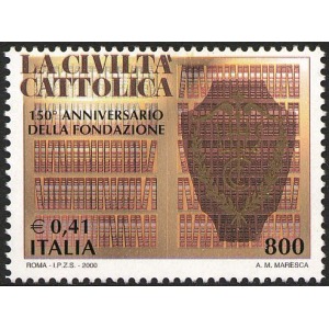 ITALIA - 2000 - 150° della rivista Civiltà Cattolica - 1 v.