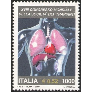 ITALIA - 2000 - 18° Congresso delle Società dei Trapianti - 1 v.