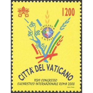 VATICANO - 2000 - 47° Congresso Eucaristico Internazionale a Roma - 1 v.