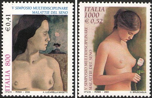 2000 5° simposio sulle malattie del seno 2 v. Italia ITALIA - 2000 - 5° simposio sulle malattie del seno - 2 v.
