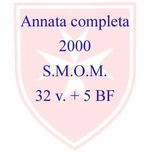 S.M.O.M. - 2000 - Annata completa - 32 v. + 5 BF