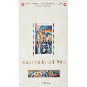 S.M.O.M. - 2000 - Anno Santo del 2000 - 1 BF